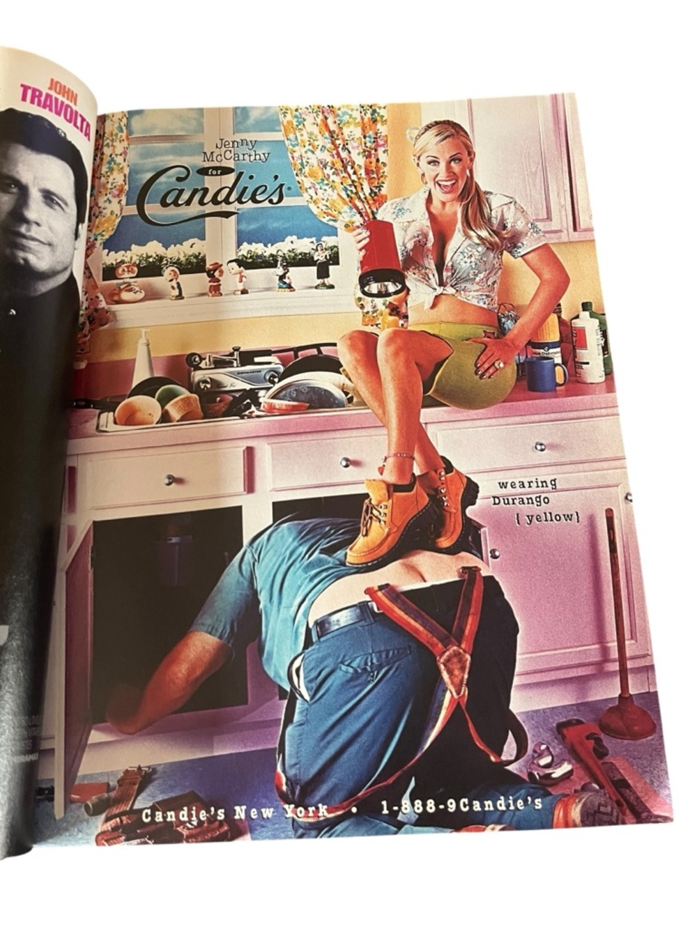 Jane Magazine Premiere Issue Sept Oct 1997 Drew Barrymore Cover Vintage 90s - Picture 4 of 16